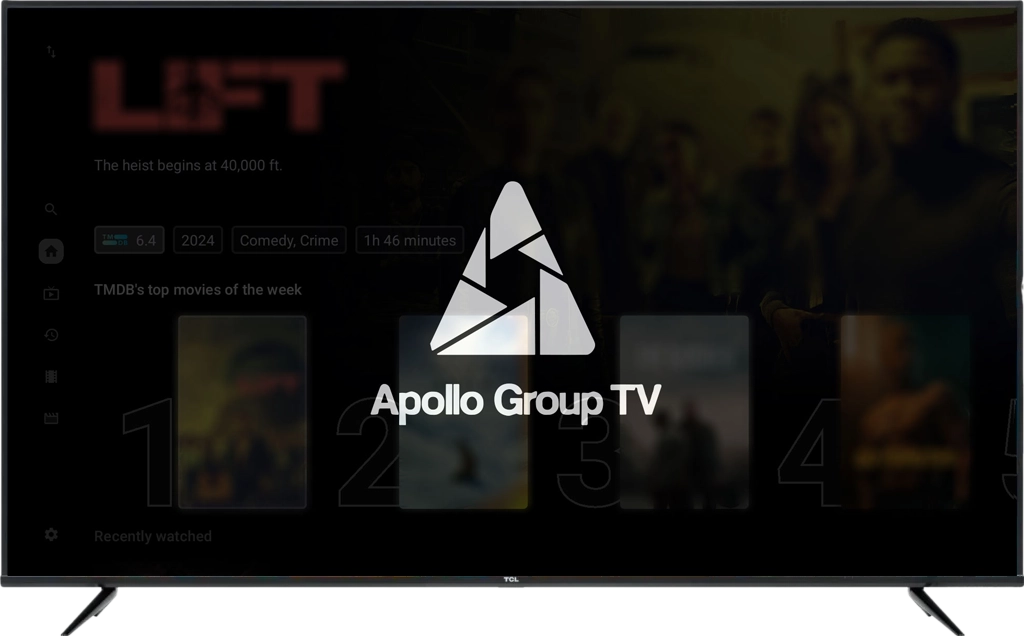 Apollo group tv app